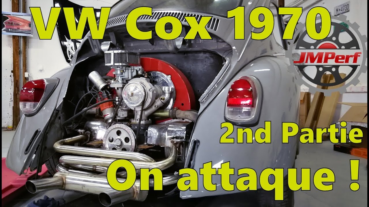 restauration Cox 1970 - 2nd Partie