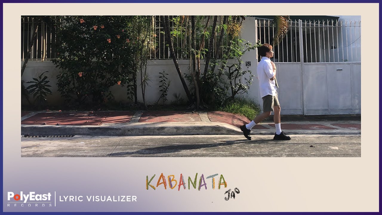 JAO - KABANATA (Lyric Visualizer)