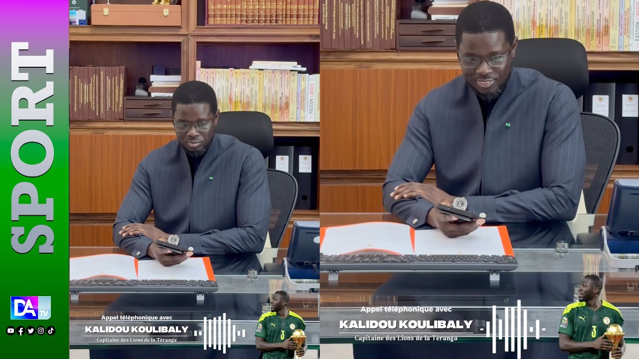 Match S&eacute;n&eacute;gal-RDC: Le PR Diomaye Faye formule des pri&egrave;res et encouragements aux lions de la T&eacute;ranga