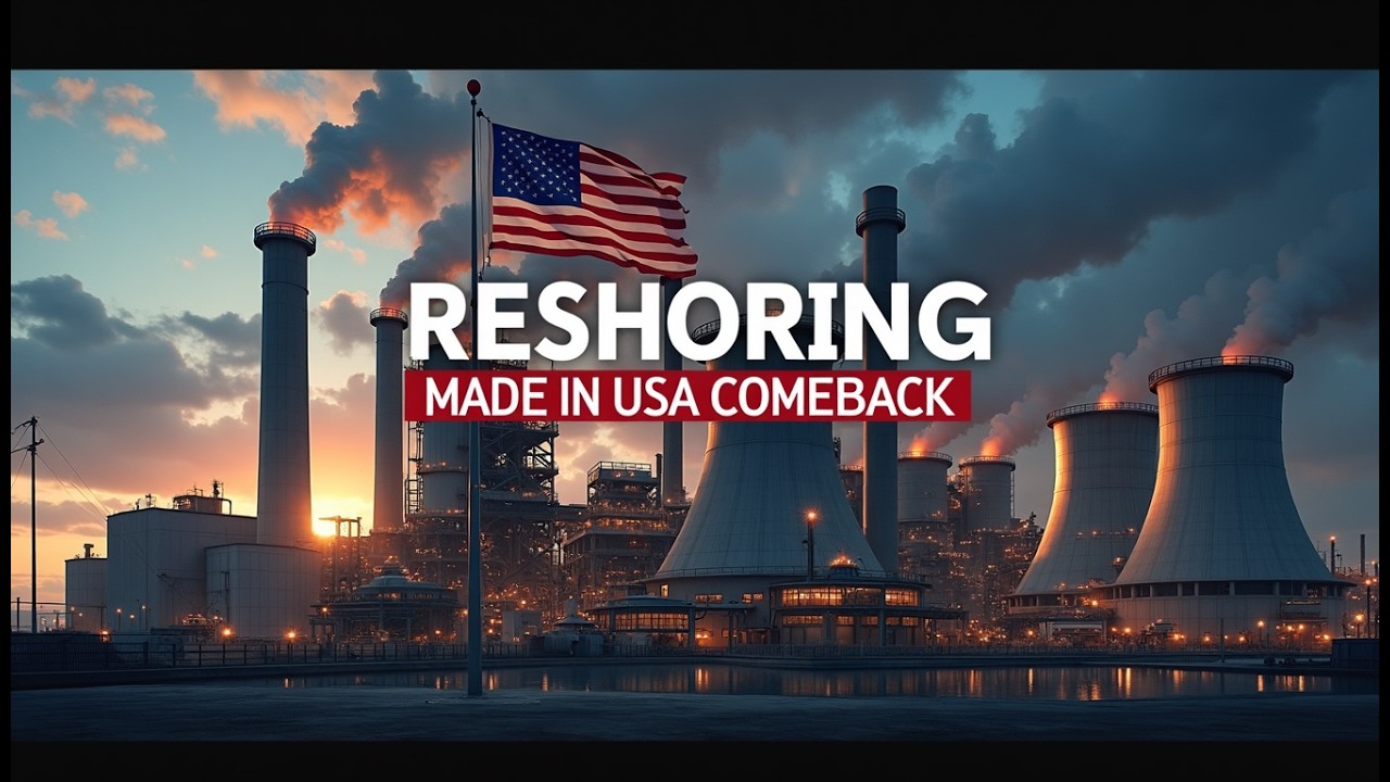 Why U.S. Companies Are Bringing Manufacturing Back Home (Reshoring Explained)