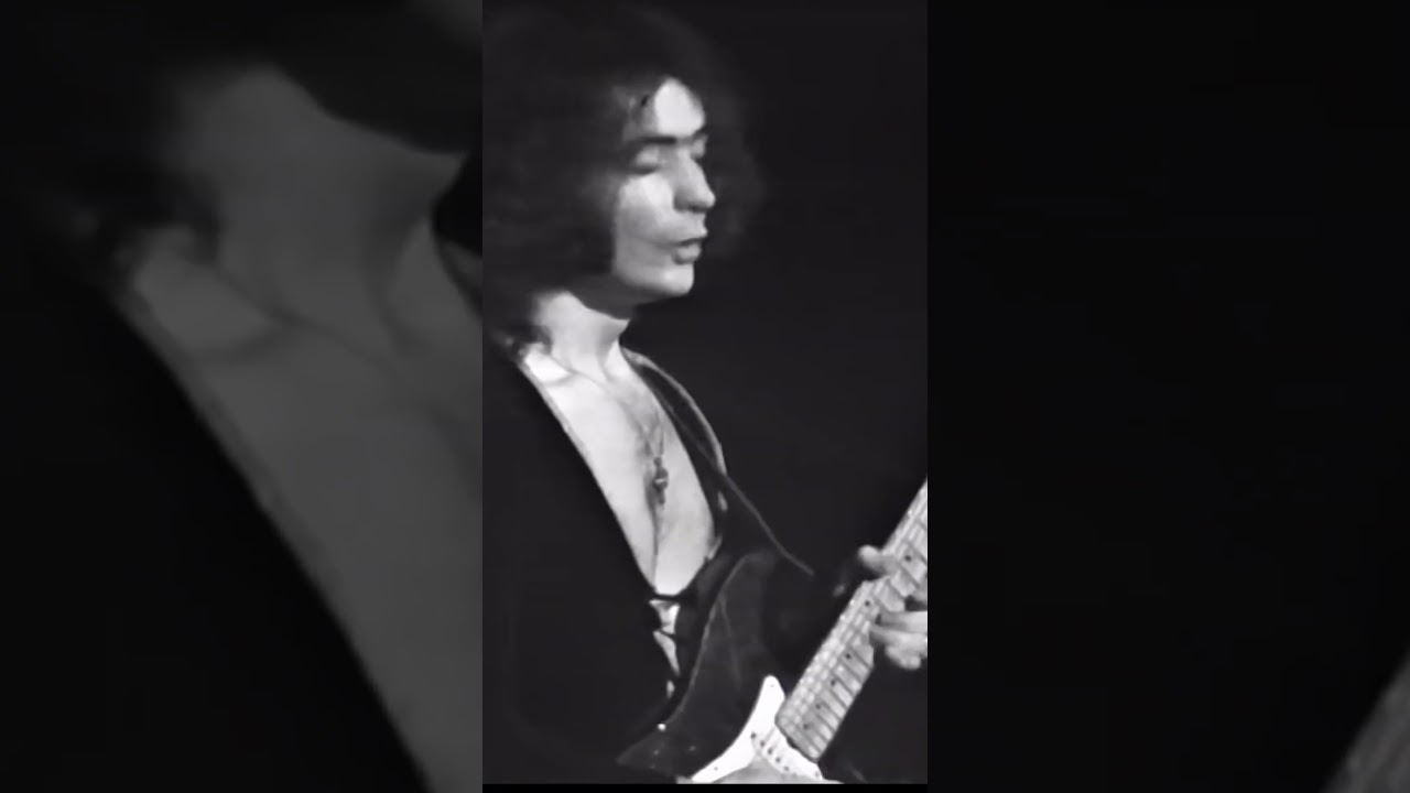 RITCHIE BLACKMORE Pure INSANITY - Deep Purple - Highway Star 1972