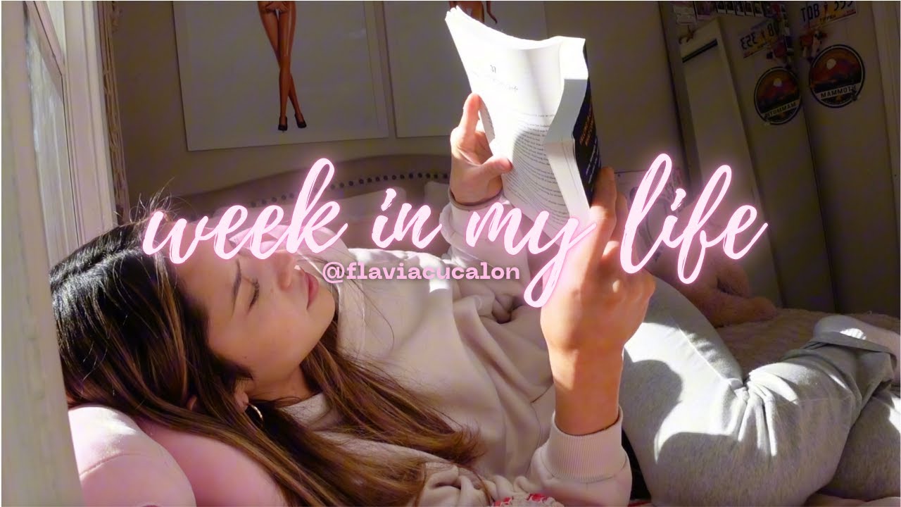 week in my life ⋆˚✿˖° | IAMGIA haul, dying my hair, school ;)