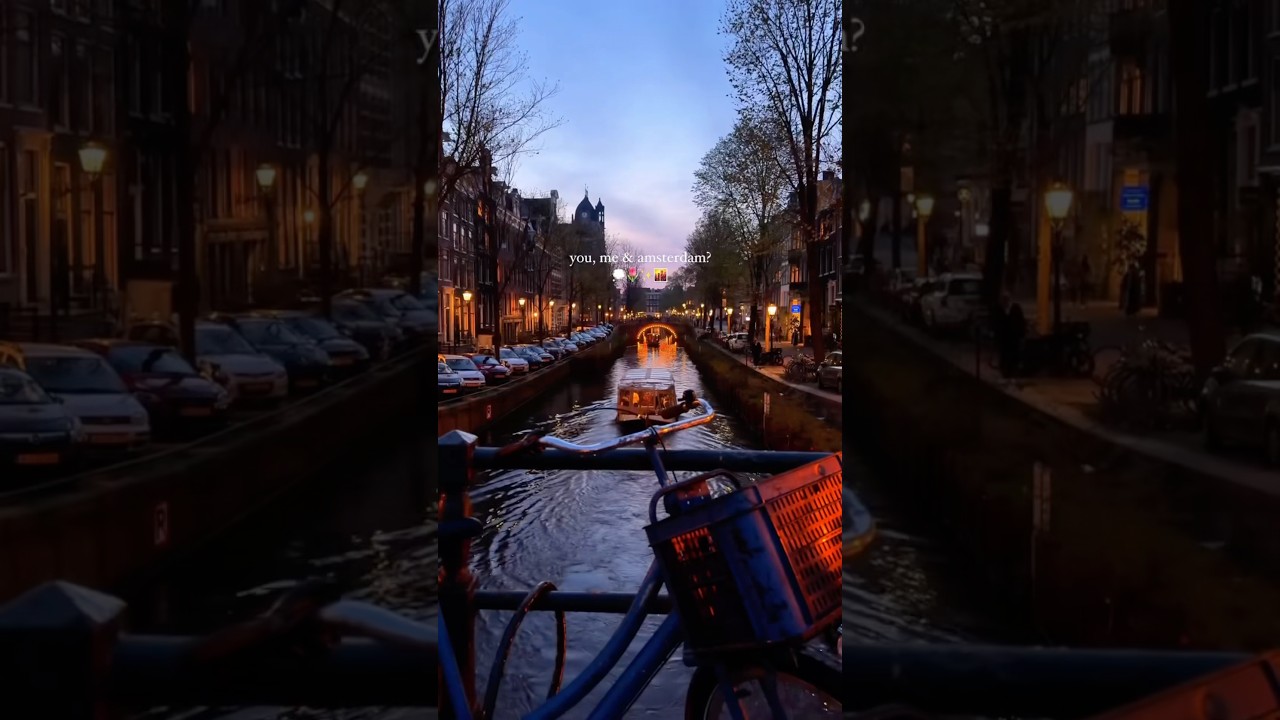 Amsterdam &ndash; Europe&rsquo;s Most Picturesque City