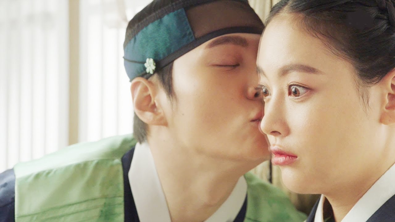 주원, 오연서 동공확장 시키는 ‘엉큼한 뽀뽀’ 《My Sassy Girl》 엽기적인 그녀 EP23-24