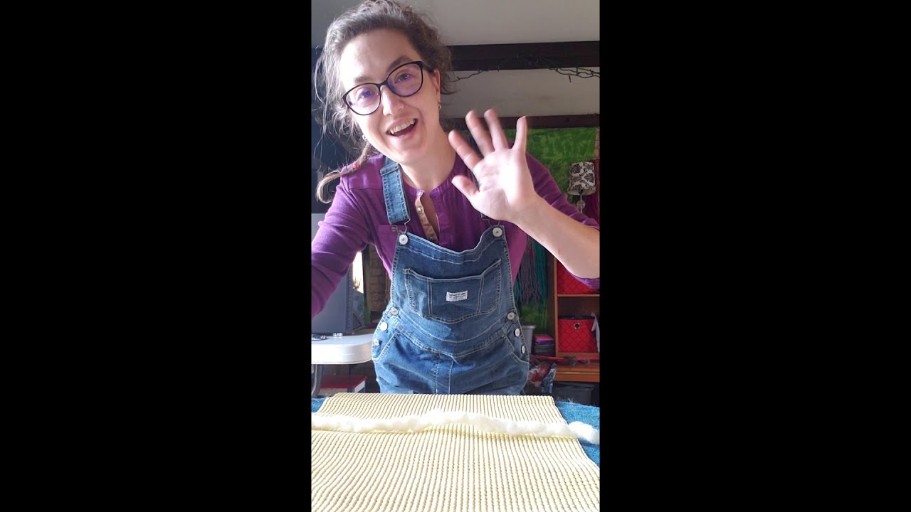 How to make wool dreads with loose 