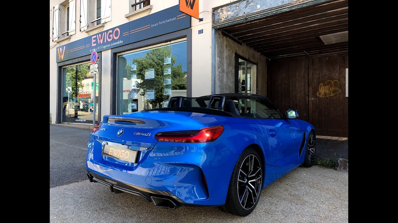 [ESSAI] BMW Z4 M40i 2019 : 340 HP LE DERNIER ROADSTER