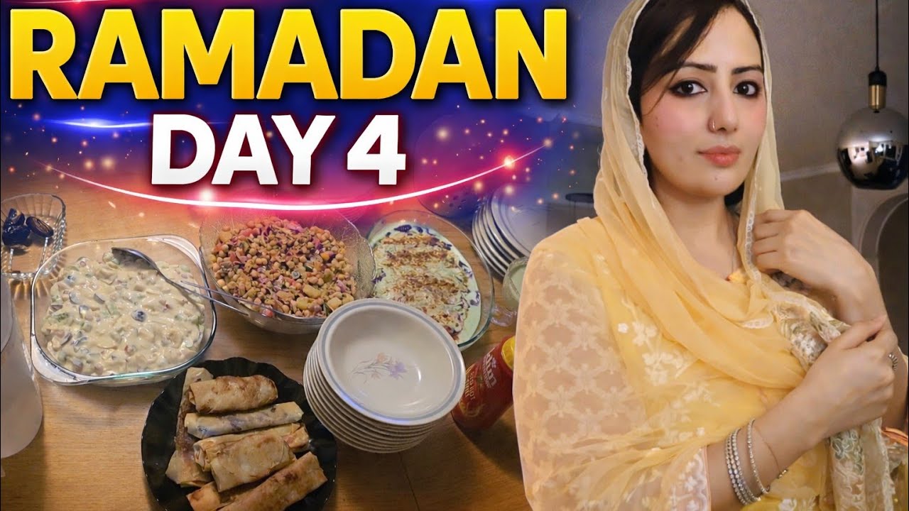 Ramadan Day 4 | From Suhoor to Ift My Complete Daily Routine 🌙#foryou #ramdan vlog#viralvideos 