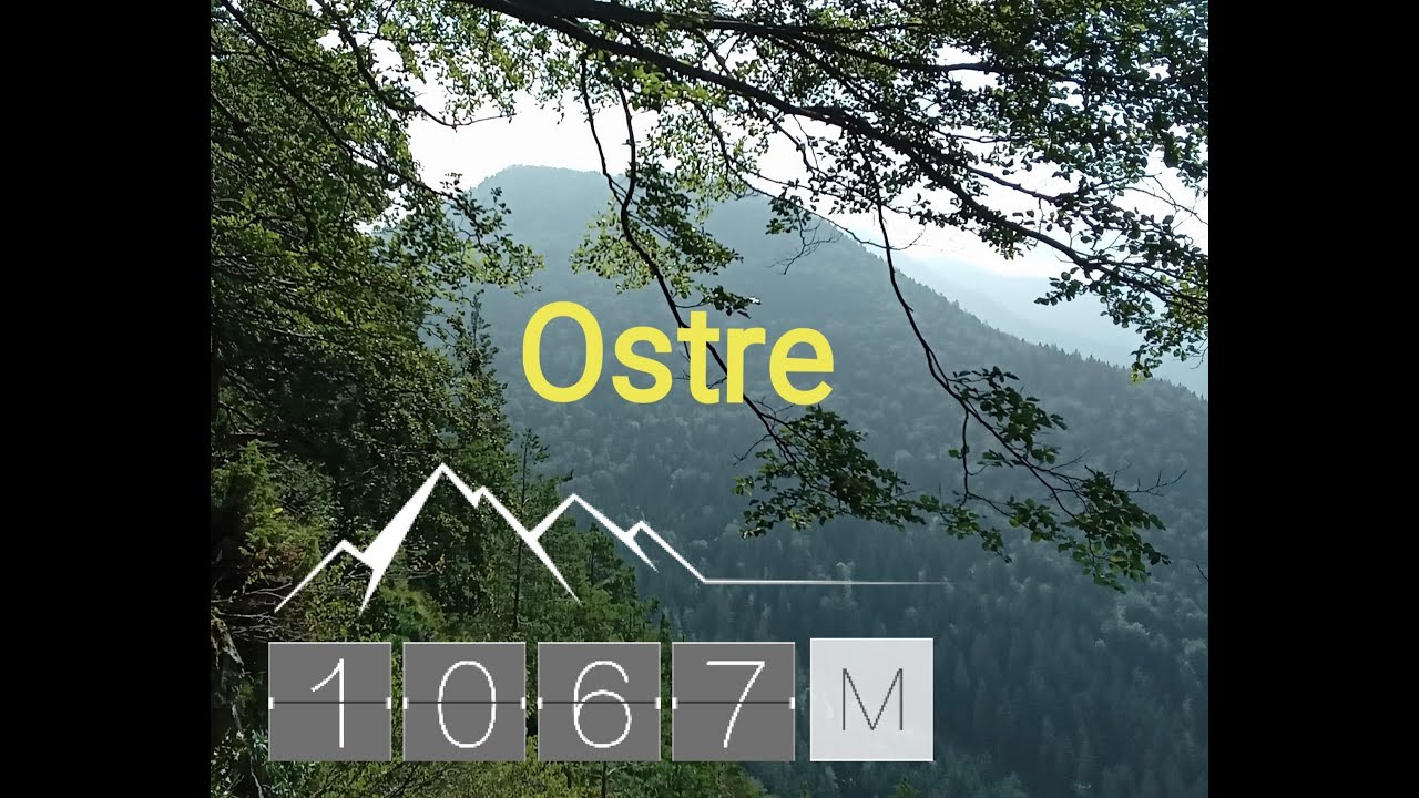 Słowacja - Szypska Fatra. Ostr&eacute; 1067 mnpm. #7 2/2