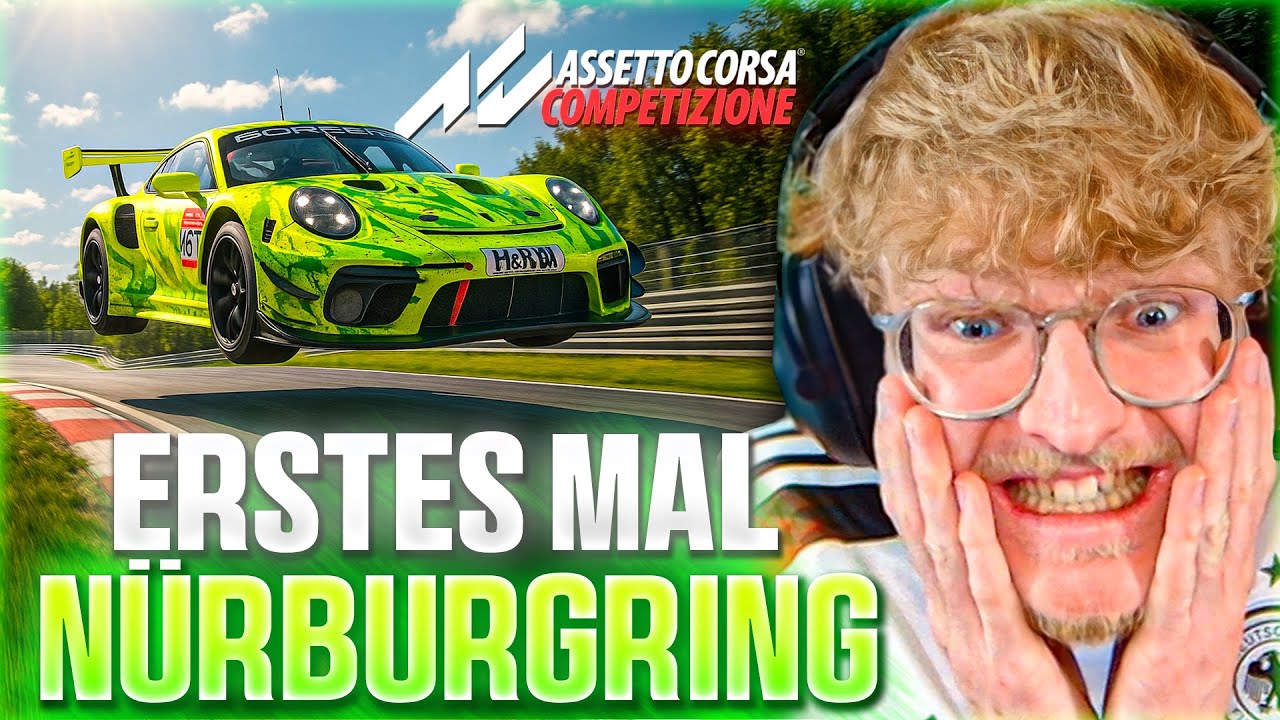 ACC das BESTE RACING GAME? - 1. MAL TESTEN + Nürburgring FAHREN komplett | CutterLukas