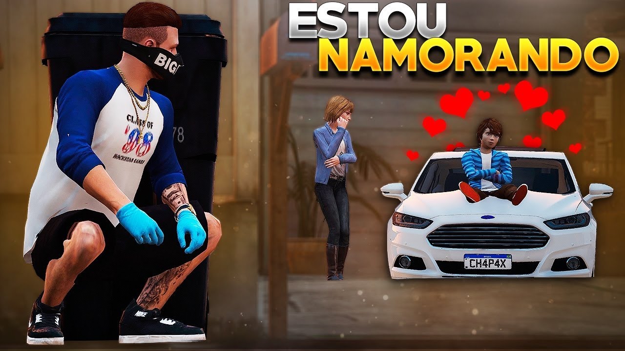 GTA V - VIDA REAL | MEU FILHO SAIU ESCONDIDO COM MEU CARRO. #855