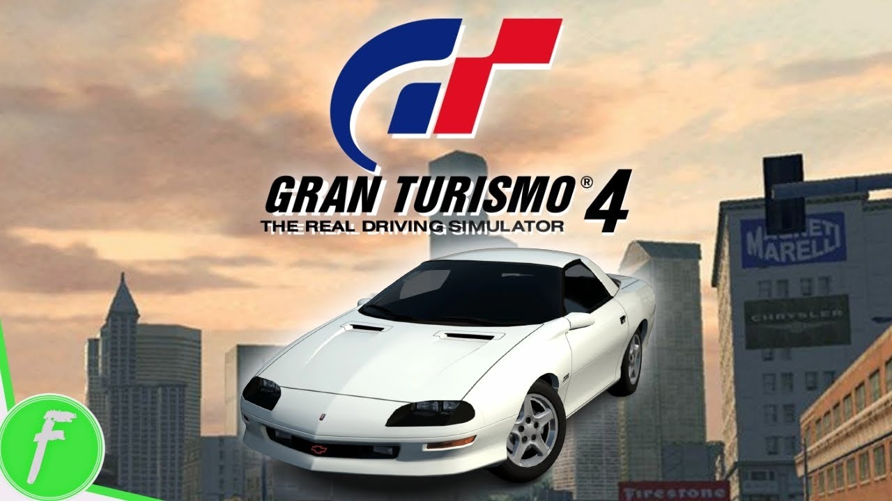 Gran Turismo 4 Chevrolet Camaro Z28 Coupe Gameplay HD (PS2) | NO COMMENTARY
