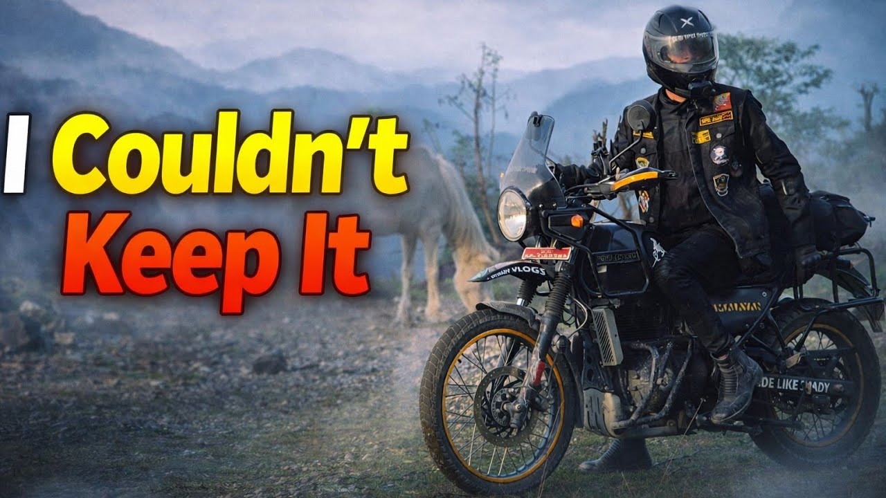 The Day My Himalayan Broke Me… So I Sold It!