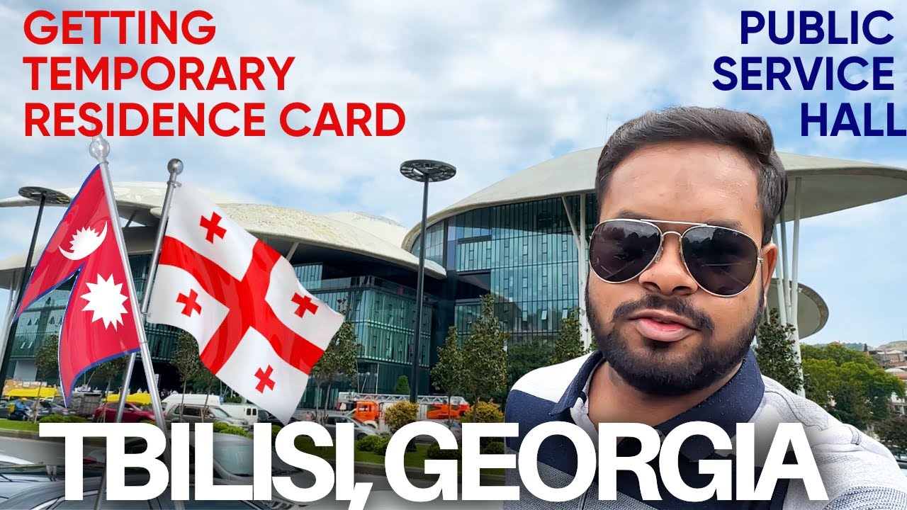 Getting My TRC (Residence Card) in Georgia 🇬🇪 | MBBS Student Life Vlog | Study Abroad from Nepal
