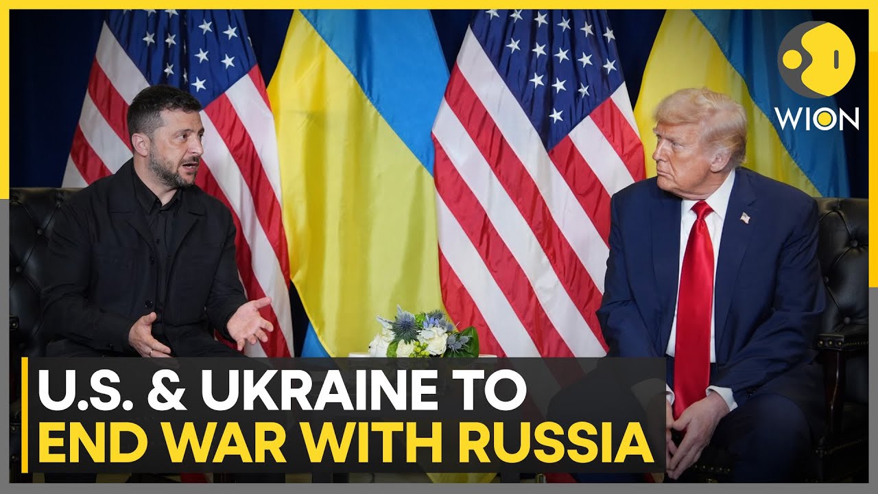 Ukraine Peace Talks: US Secretary Of State Marco Rubio Meets Ukrainian Delegation In Florida | WION