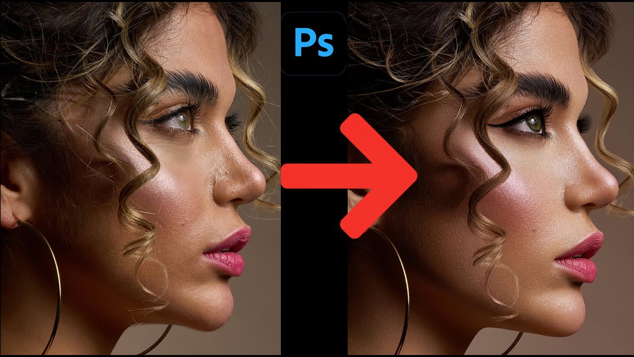 Идеальная кожа с нуля в PHOTOSHOP: точечная восстанавливающая кисть