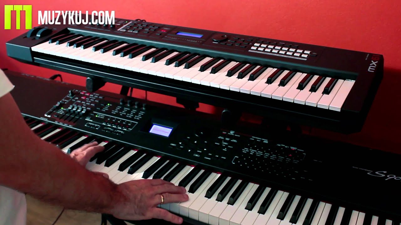 Yamaha MX 61 VS Yamaha S90XS Motif