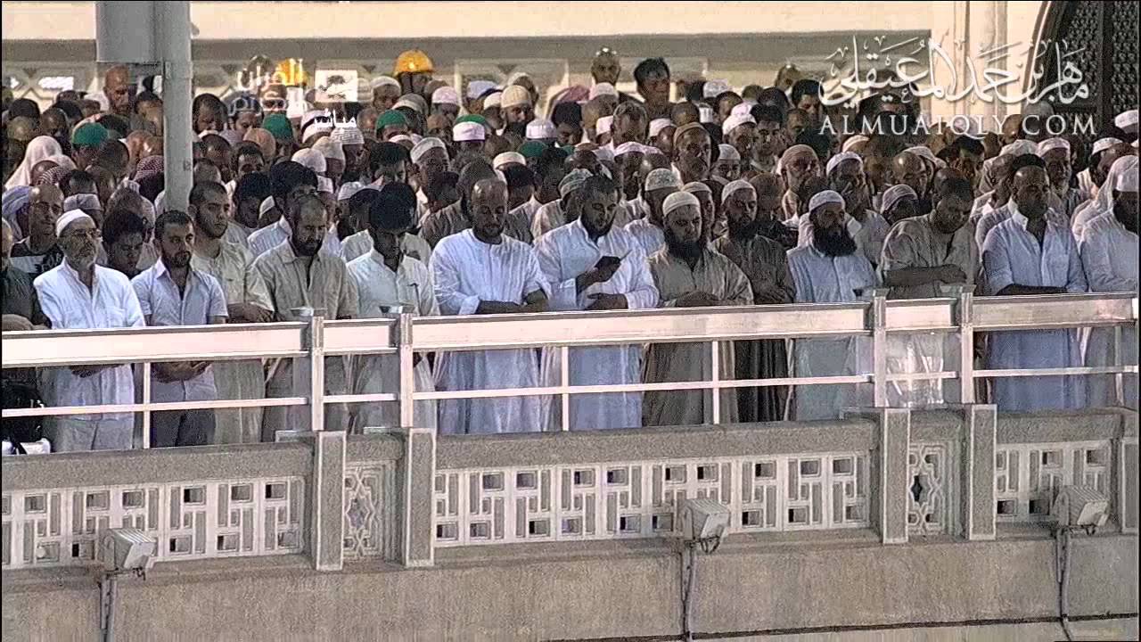 من المائدة والأنعام -  ماهر المعيقلي - ليلة 6 رمضان 1433هـ