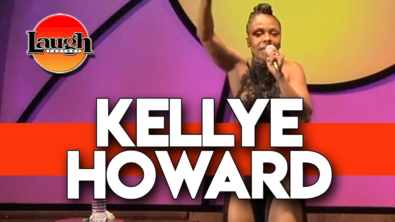 Kellye Howard  |  I'm Not Aggressive  | Laugh Factory Chicago Stand Up Comedy
