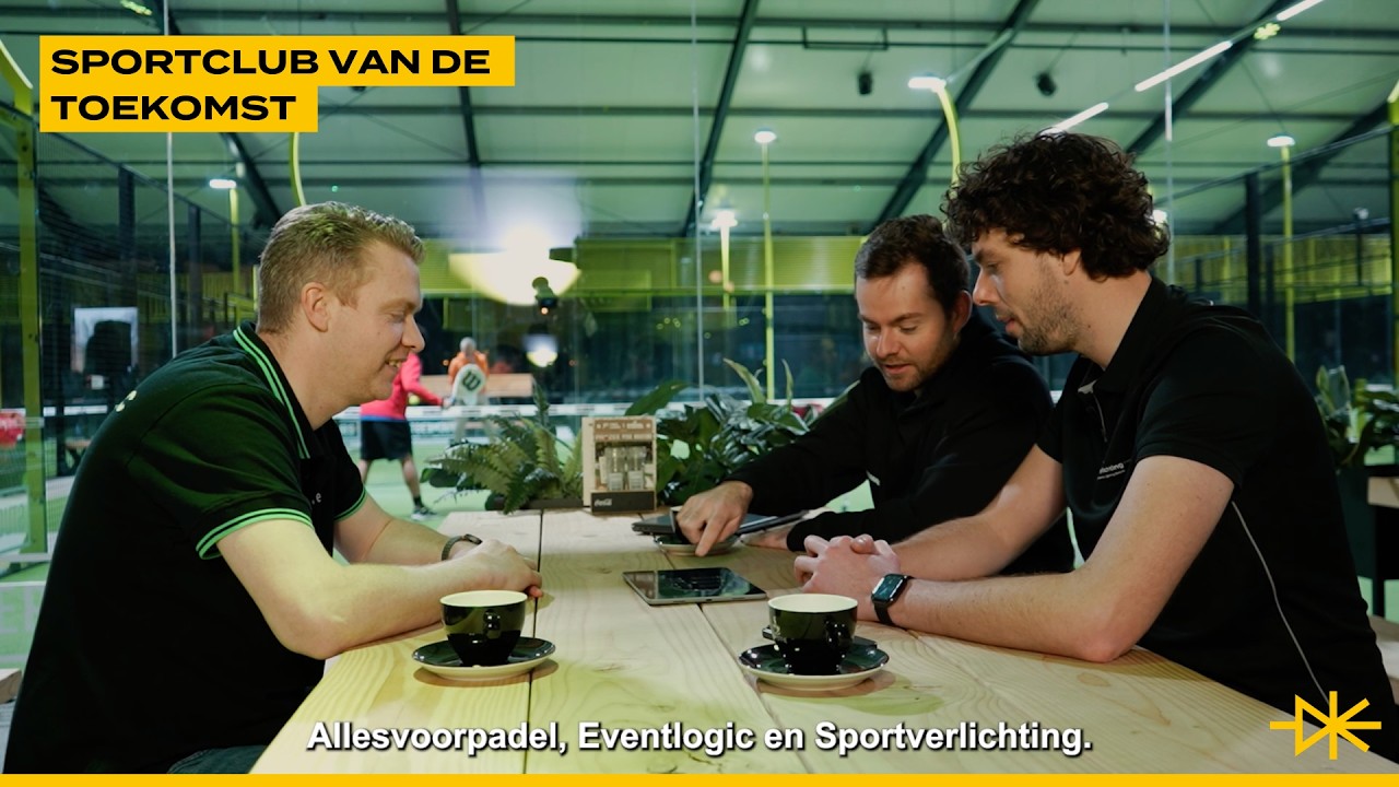 Sportlocatie van de toekomst - Padelclub Hem - Sportverlichting