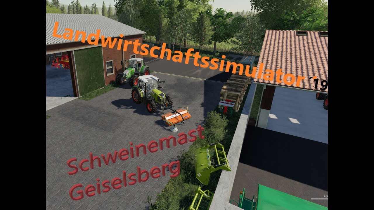 Letsplay Ls19 Schweinemast Geiselsberg #26 Rüben, Rüben, Rüben die 2.