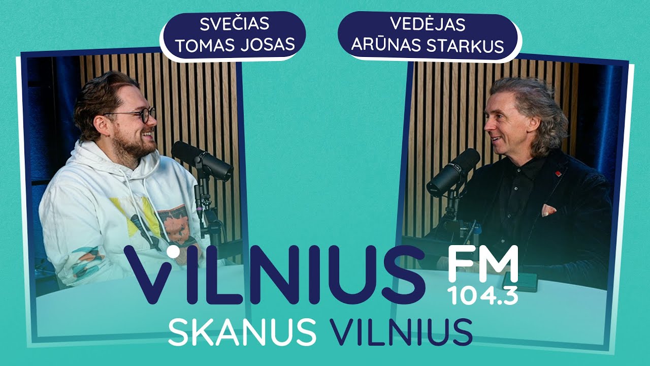 SKANUS VILNIUS. Tomas Josas: Alaus žinių gylis - skoniai, taurės, istorija ir someljė profesija