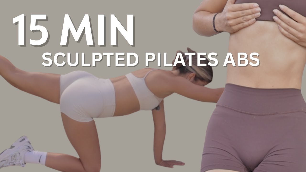 15 MIN PILATES AB WORKOUT / strong, sculpted core (with weights)