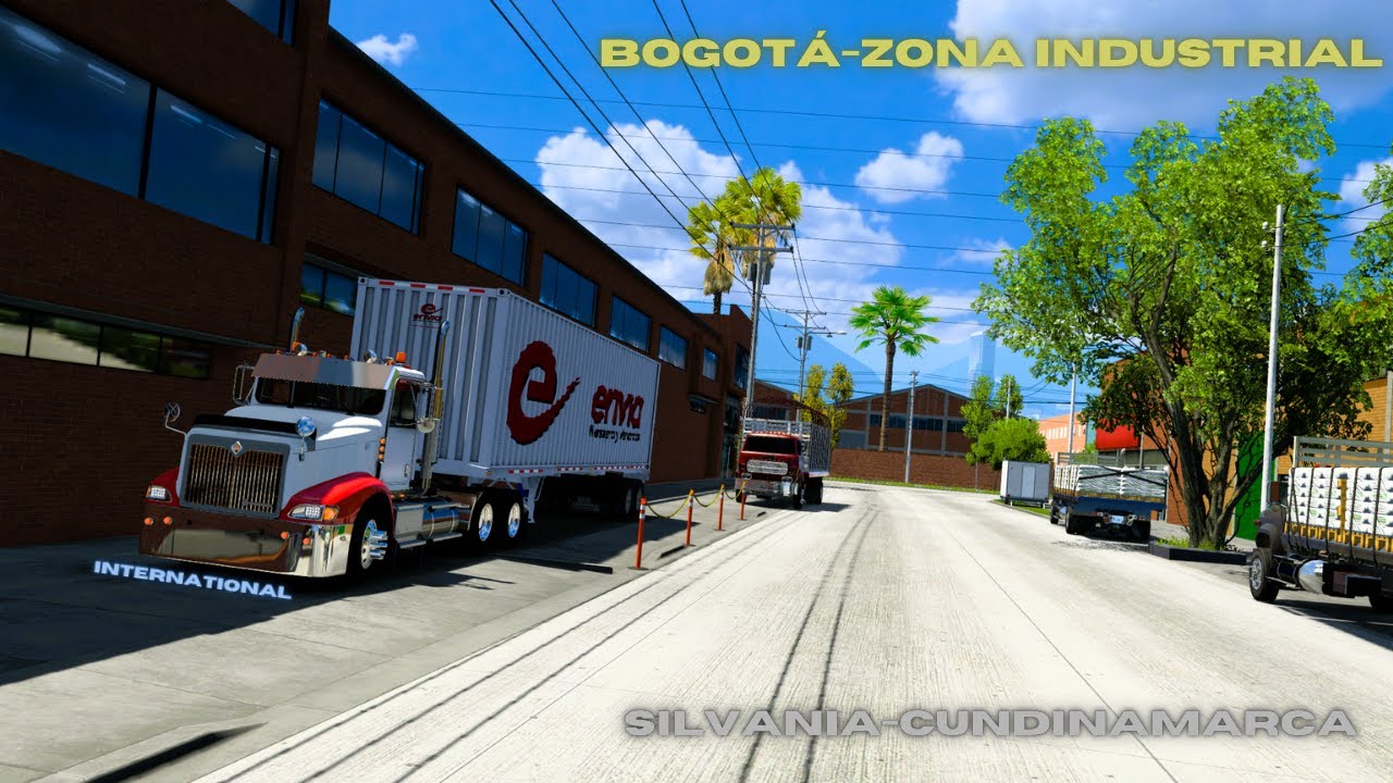Bogotá-Silvania llevamos carga de envia