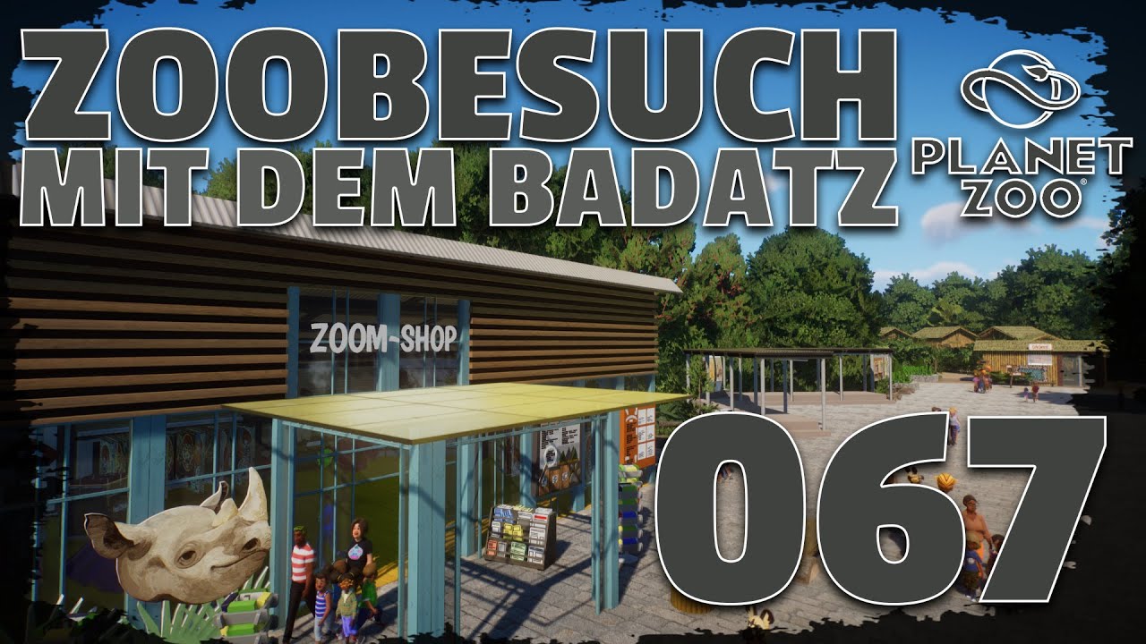 Zoo Besuch #067 | Planet Zoo | Recreation Zoom Erlebniswelt by @thomasfreakz