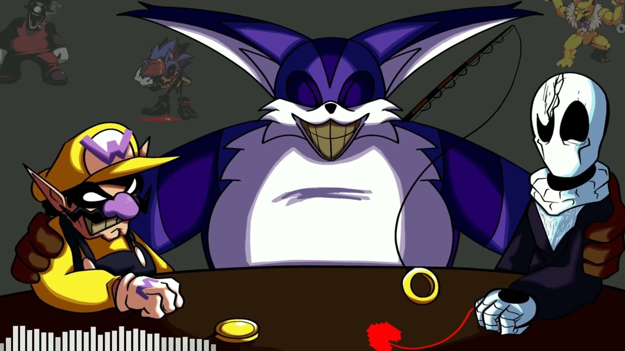 Pasta Night but Hypno Mix Characters Sing It