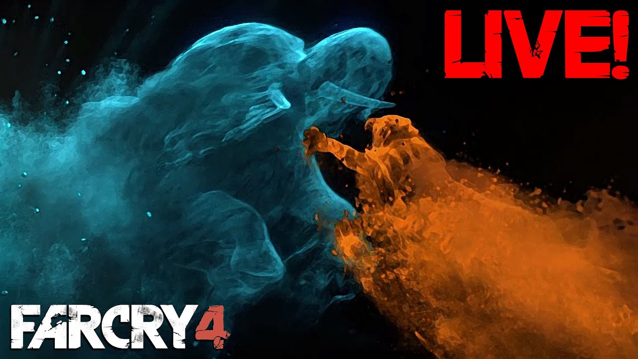 [LIVE!] Far Cry 4 z reZim! #3,5
