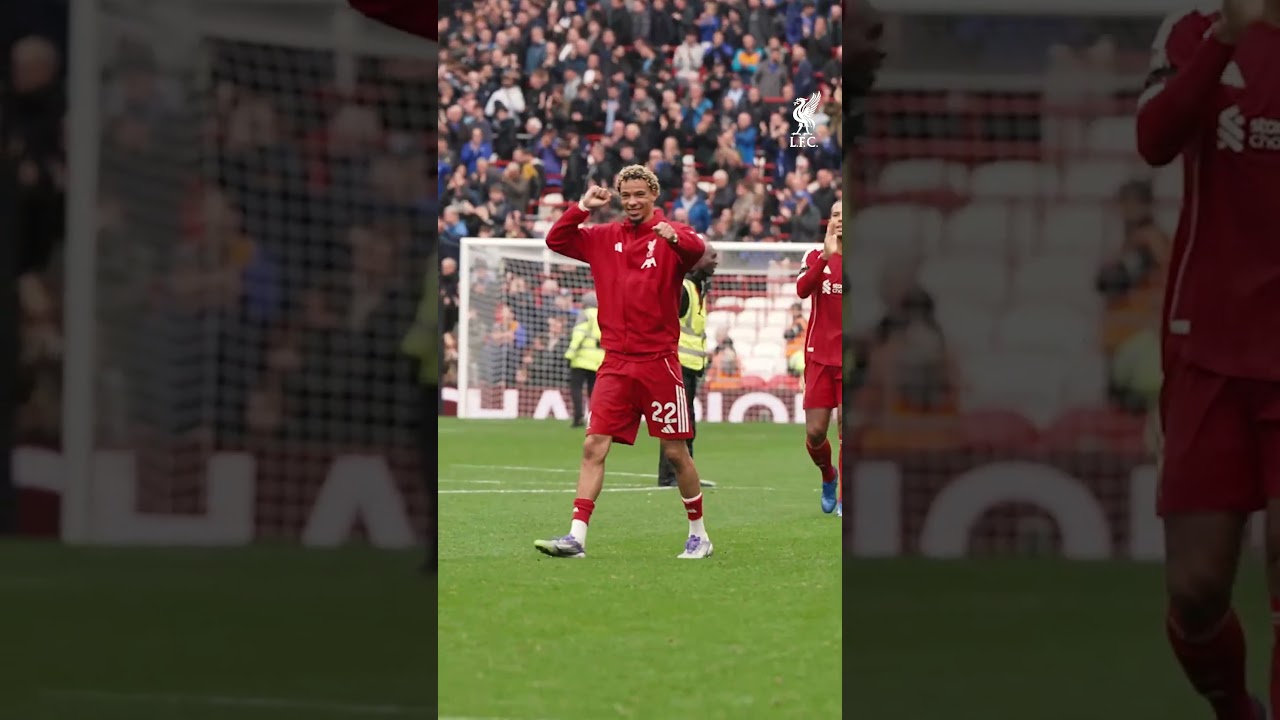 Du, du, du, Hugo Ekitike 🎶