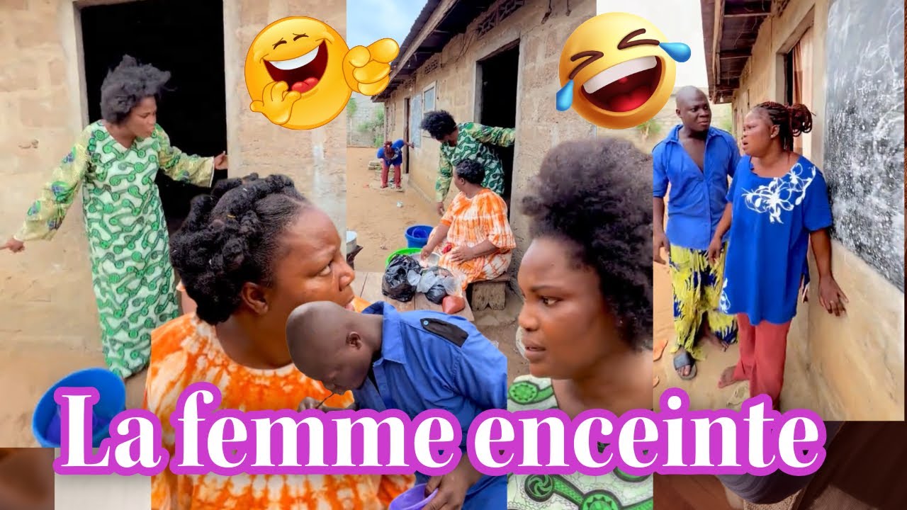 TOVIA , NORAH, JOJO L’OFFICIER, Dr CLEM’S & MOUFITII : Une femme enceinte 🤣🤣// Nouvelle vidéo 🤣🤣