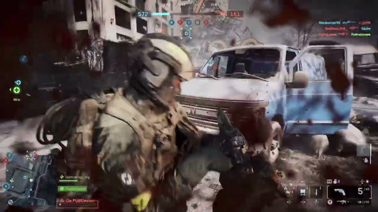 BF6: Playing with Rockets