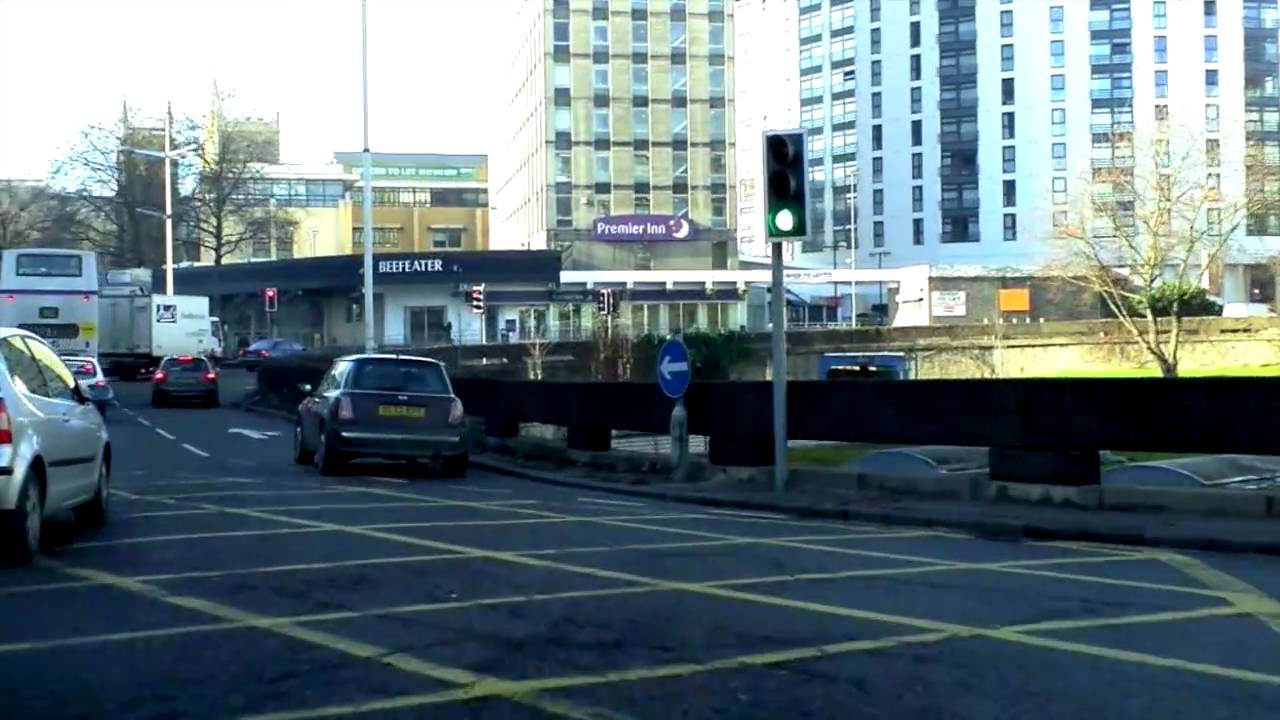 The Urban Driving Experience. Bristol, England