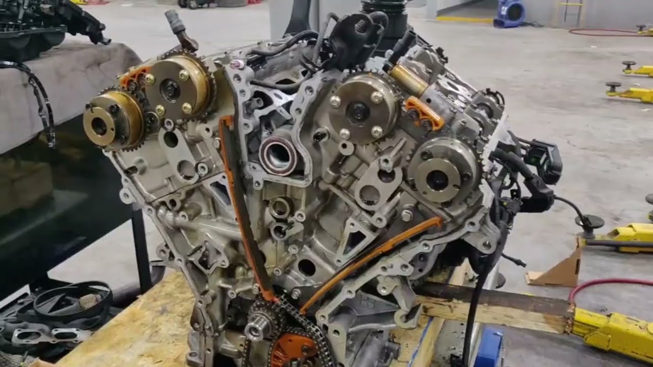 Santa Fe 3.3L GDI с дребезжащим звуком. И почему я не промываю двигатель.