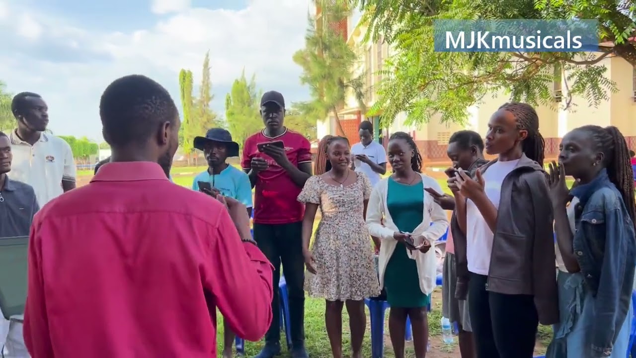 Come to the Lord | reharm Mukisa | KIU medical students Lira cathedral 
