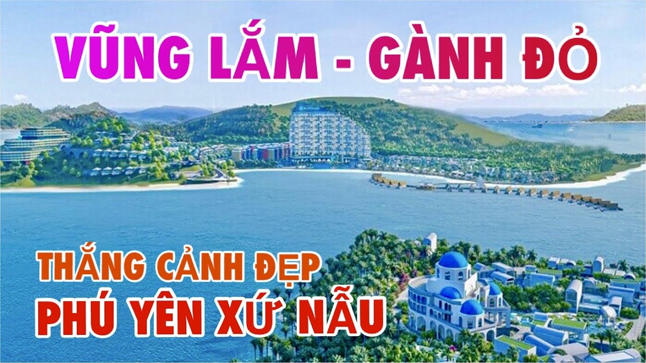 VŨNG LẮM & GÀNH ĐỎ - DANH THẮNG ĐẸP CỦA THỊ XÃ SÔNG CẦU | PHÚ YÊN XỨ NẪU