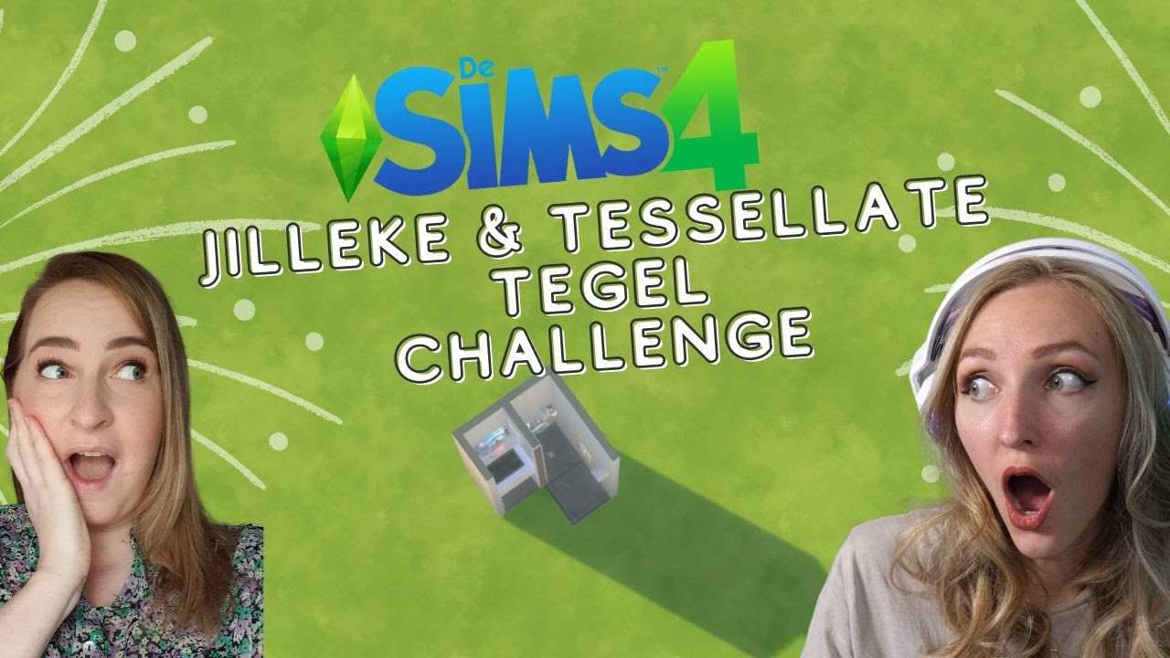 Samen bouwen is veel leuker! | Tegel Challenge met @Tessellate | Aflevering 1