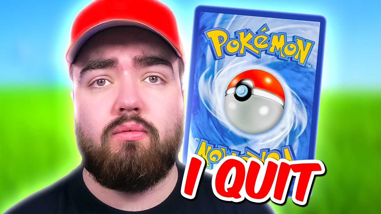 Why I STOPPED Buying Pokemon Cards