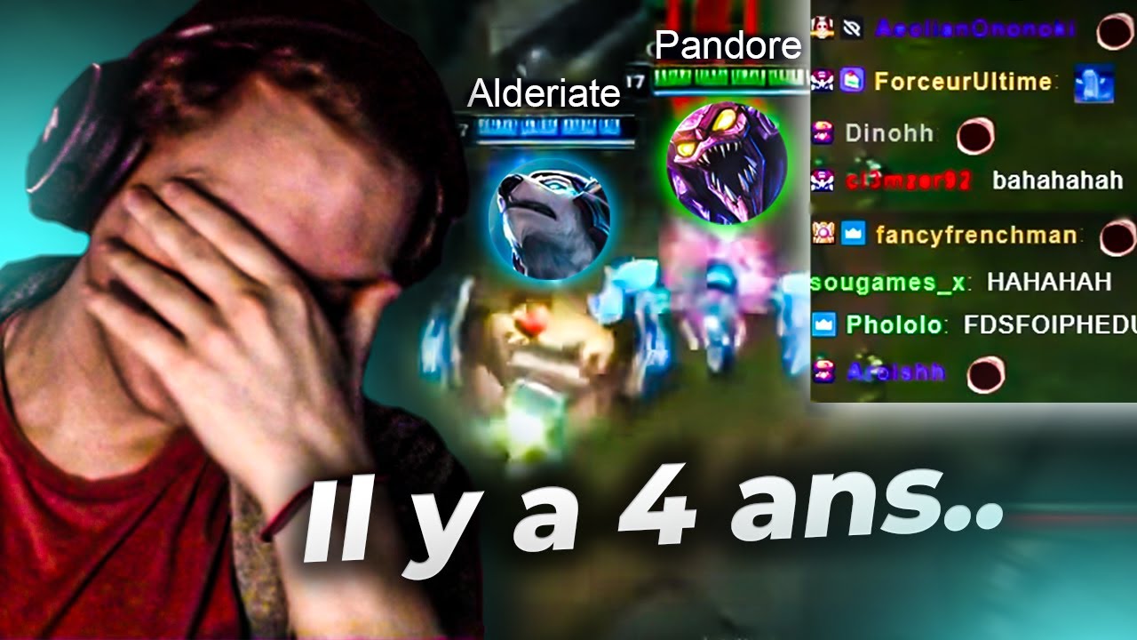 JE CHECK LES PLUS VIEILLES VIDÉOS DE MA CHAÎNE *Flex Gang, URF avec Alde, Best ofs ridicules, PoE*