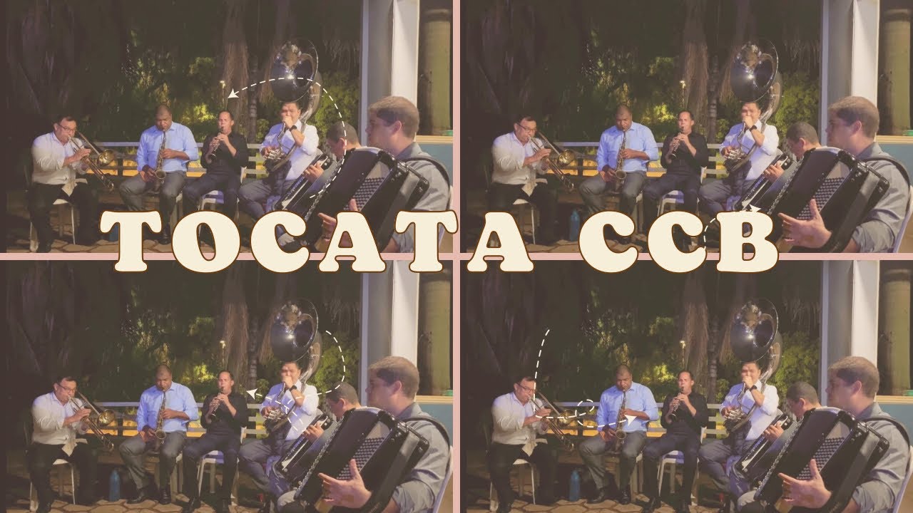 TOCATA CCB EM BASTOS - SP #louvor #ccb 