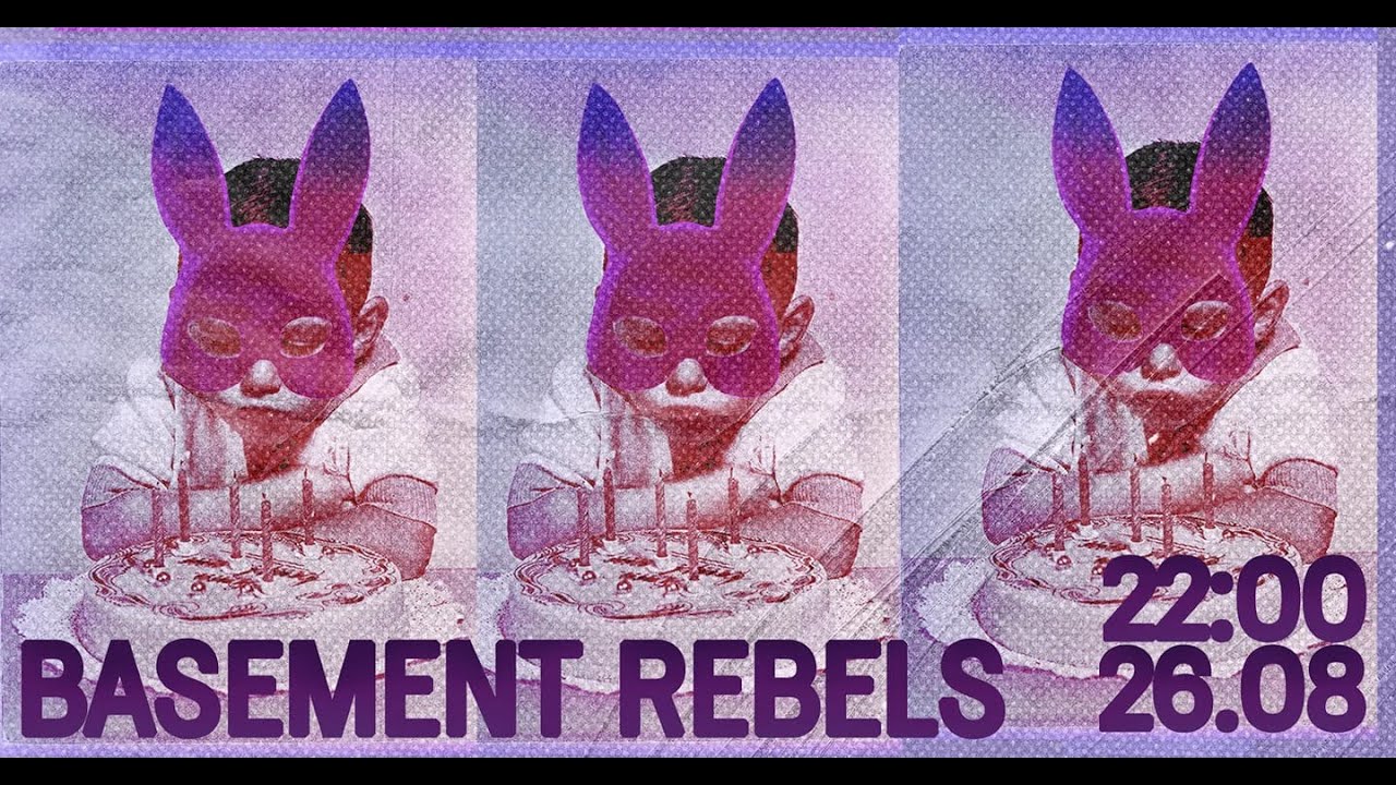 KANIASTY - Bassement Rebels@PODZIEMIA Sopot 26.08.2023 /Afro House/Deep House/Organic House/