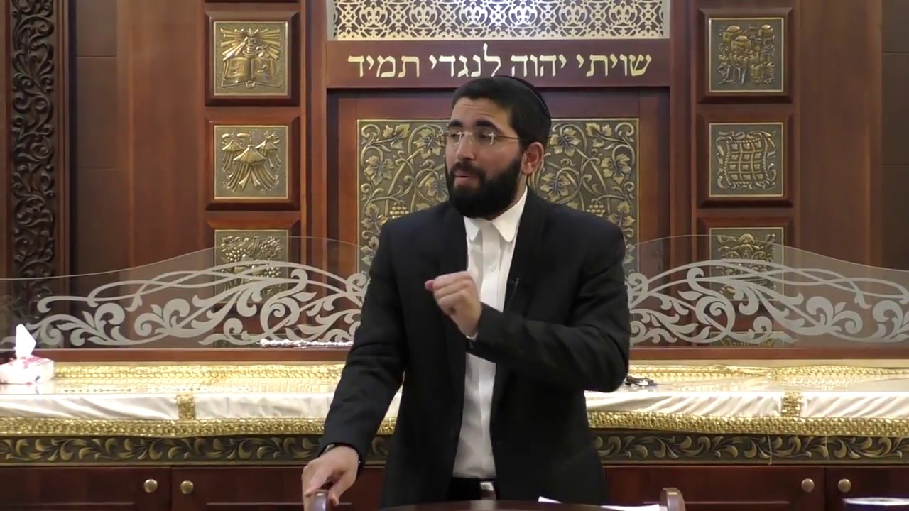 הרב שניר גואטה- נתניה- עיקר מלחמת היצר