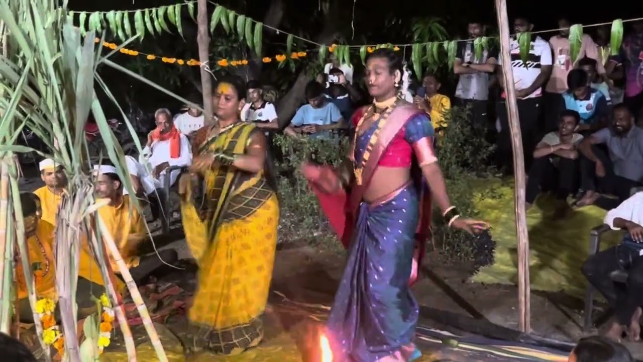 जय मल्हार जागरण गोंधळ पार्टी आणि मोहन पाटील टोडरे पनवेल