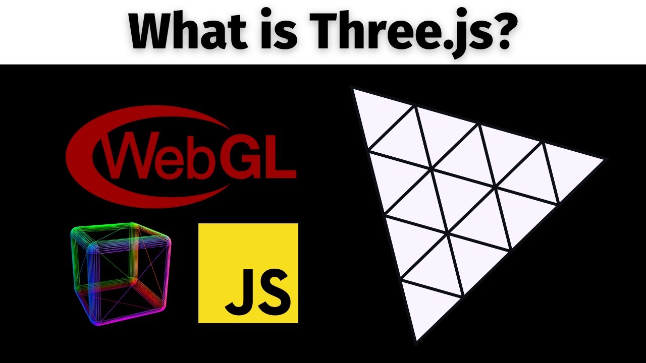 Что такое Three.js | Введение в 3D-программирование | Программирование для Метавселенной
