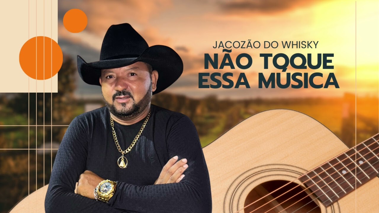 Jacozão do Whisky - Não toque essa música #cover