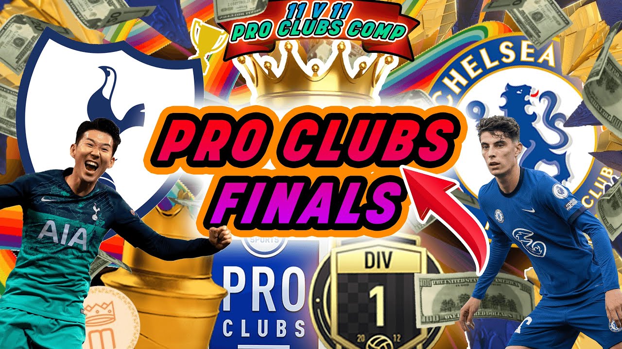 IT'S FINALS TIME !! 11V11 SWEATY PRO CLUBS *COMPETITION* HIGHLIGHTS (FIFA 21) ... Spurs VS Chelsea