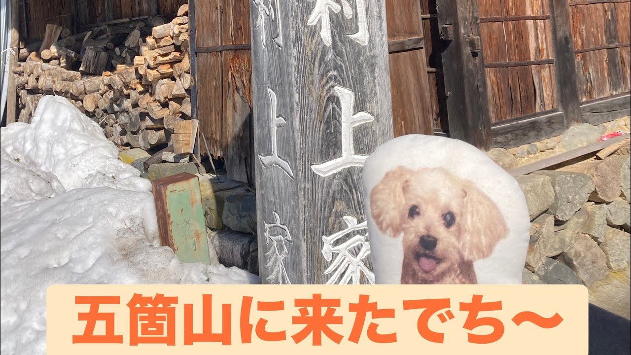 2026/2/22 北陸旅行　五箇山編✨