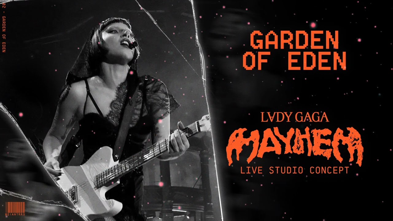 Lady Gaga - Garden of Eden (Live Studio Concept)