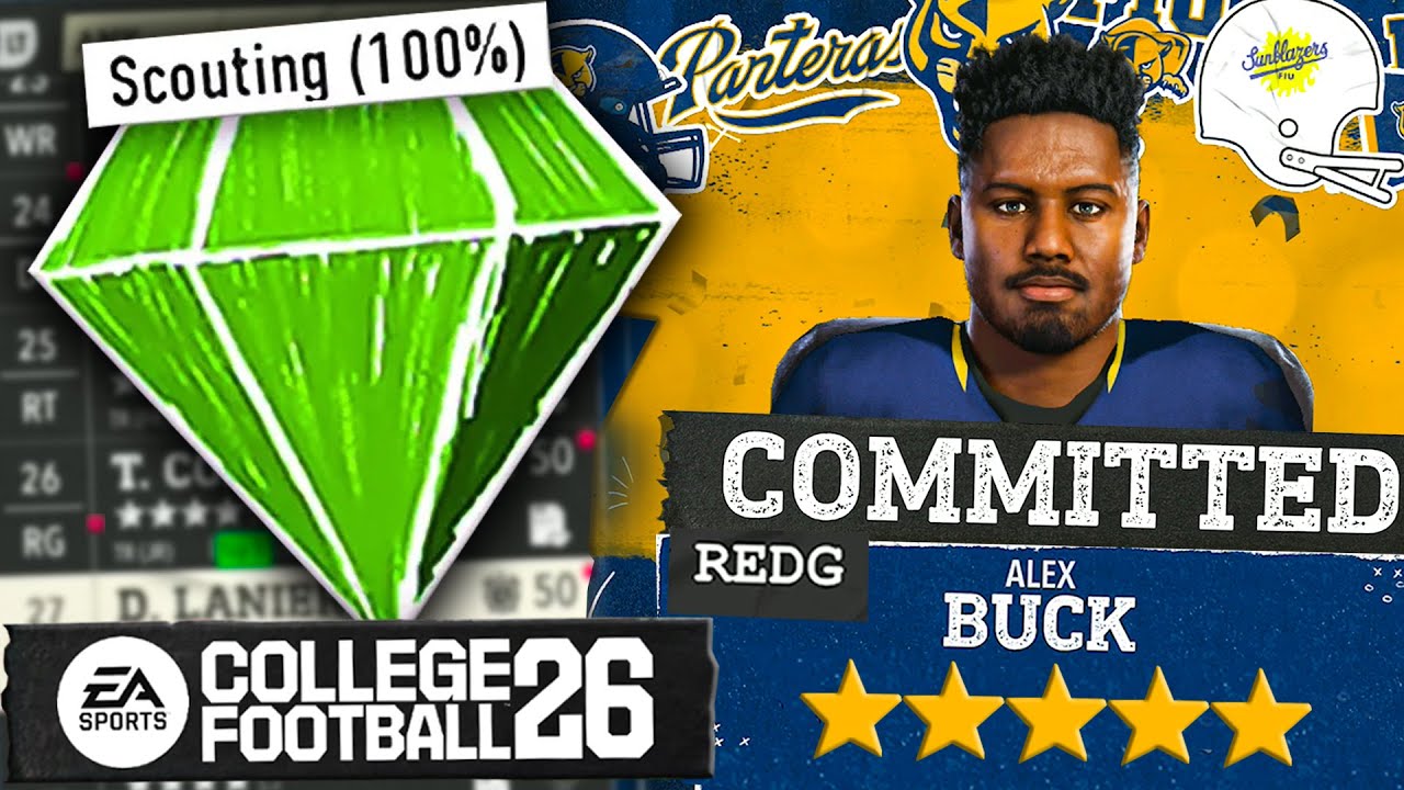 How to Recruit on College Football 26 Dynasty